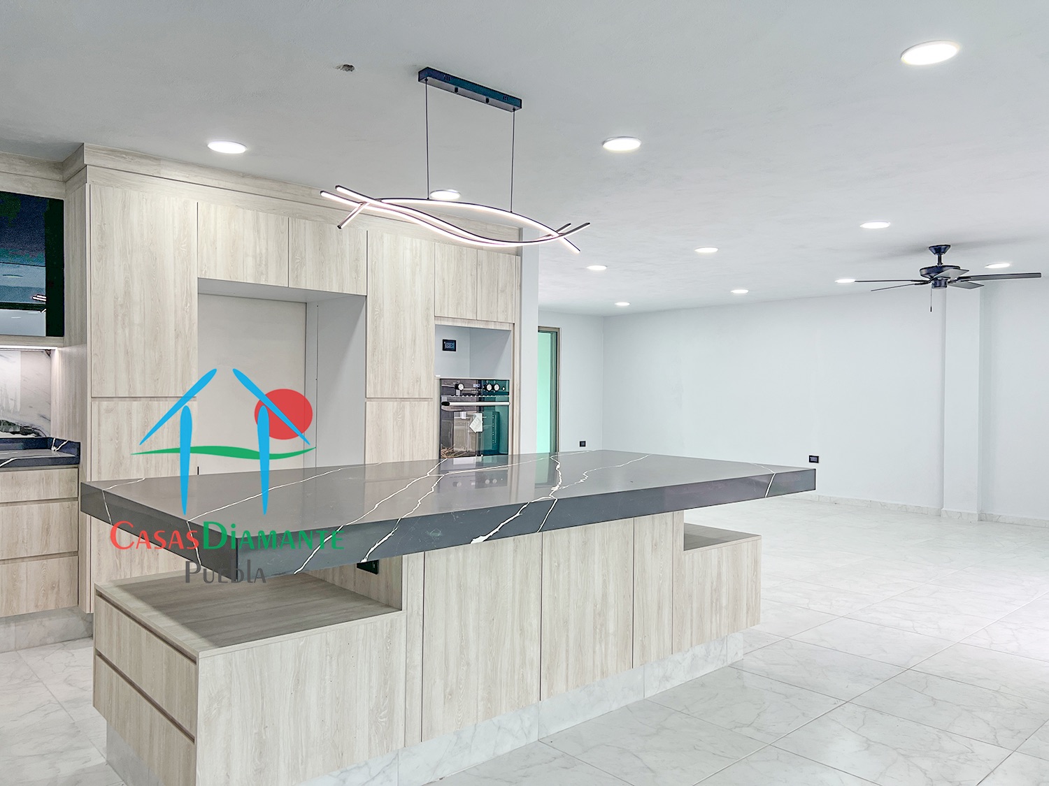 Parque Zacatecas Casa Cuarzo - Cocina 5 Parque Zacatecas Casa Cuarzo - Cocina 5